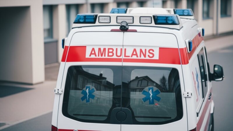 Mężczyzna w ziemiance uratowany przez straż miejską w sercu Warszawy