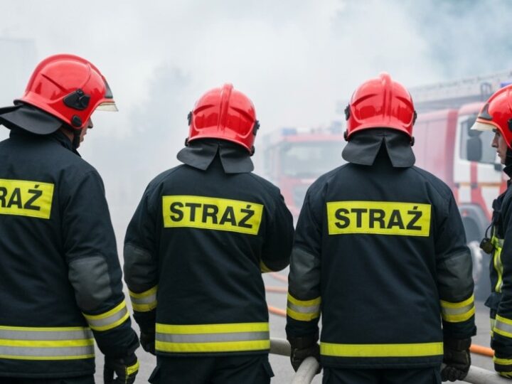 Strażnicy miejscy uratowali Bielany przed pożarem altany