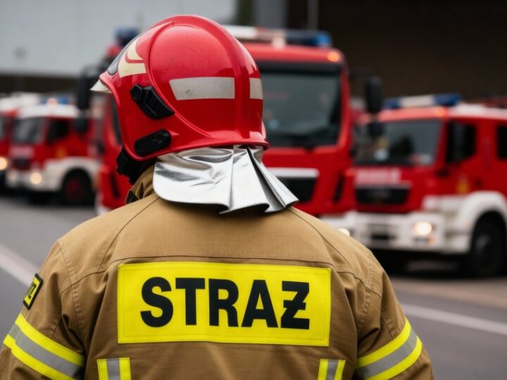 Ratownicy w Wesołej zyskują wsparcie psychiczne dzięki Fundacji ORLEN