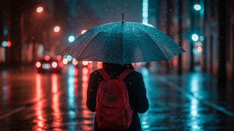 Warszawa w gotowości na atak zimy: intensywne opady śniegu już w drodze!