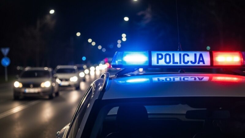 Pseudokibic w rękach policji: Garaż narkotykowy zlikwidowany na Ochocie