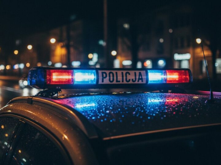 Zatrzymany na gorącym uczynku: Kradzież w Mysiadle zakończona sukcesem policji