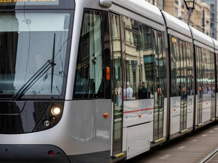 Warszawskie tramwaje w podróży w czasie: Finał WOŚP na torach!