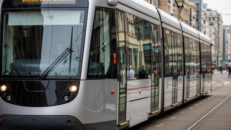 Warszawskie tramwaje w podróży w czasie: Finał WOŚP na torach!