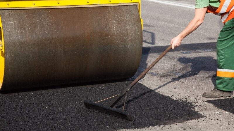 Most na Płochocińskiej: Ocieplenie przyspiesza budowę!