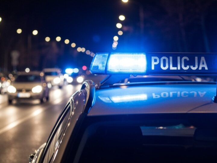 Nóż w ręku, groźby na ulicy: Mężczyzna aresztowany w Grodzisku