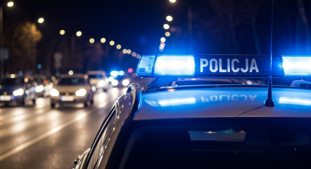 Nóż w ręku, groźby na ulicy: Mężczyzna aresztowany w Grodzisku