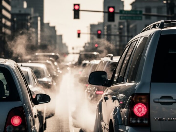 Ulica Srebrna zablokowana! Intensywne prace nad awarią ciepłowniczą.
