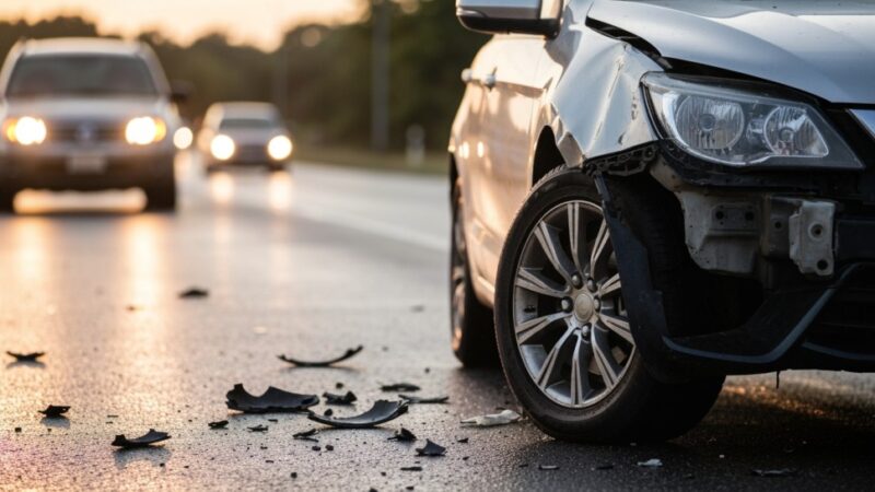 Poważne wypadki na drogach Mazowsza: 9 rannych, 23 pijanych kierowców