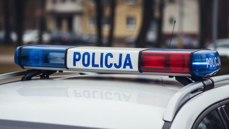 Policja w akcji: Walka z nielegalnym transportem odpadów w powiecie mińskim!