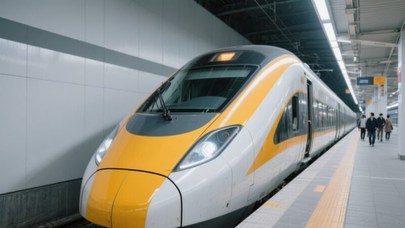 Nowa era dla Wawra: Co zmieni modernizacja linii kolejowej nr 7?