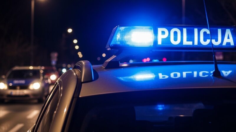 Policyjna akcja w Górze Kalwarii: Zatrzymany diler z magazynem narkotyków