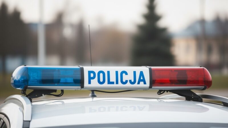 Policja demaskuje nietypową kryjówkę poszukiwanego mężczyzny