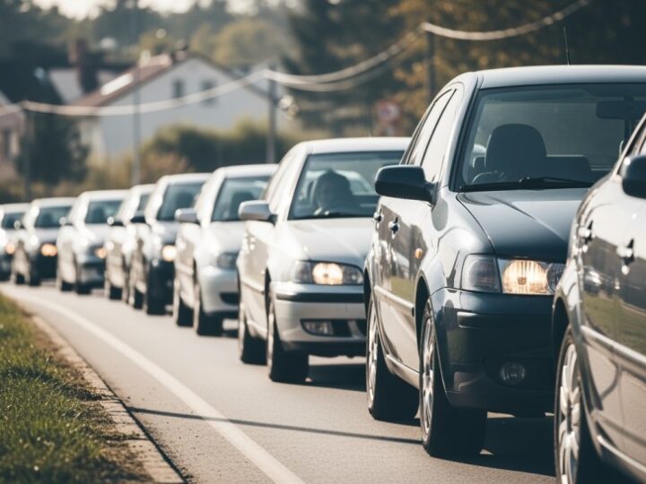 Utrudnienia w ruchu podczas meczu Legii z Koroną: Co musisz wiedzieć?