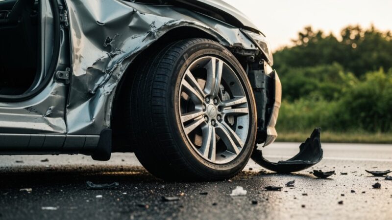 Tragedia na Krajowej „50”: Dwie ofiary śmiertelne w wypadku samochodowym