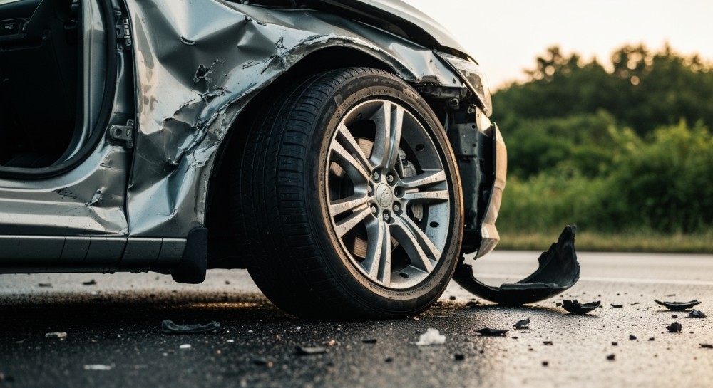 Tragedia na Krajowej „50”: Dwie ofiary śmiertelne w wypadku samochodowym