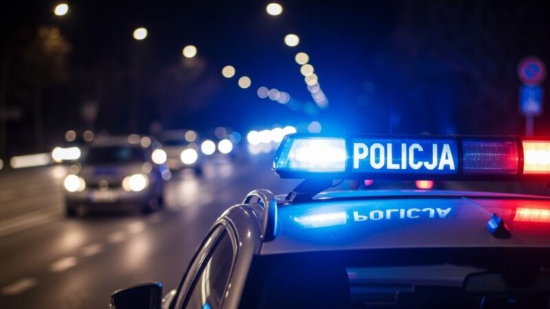 Recydywa za nadmierną prędkość: 24-latek ukarany mandatem 4000 zł