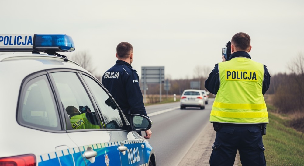 Lodowe szaleństwo na Jeziorze Zegrzyńskim: kierowca niszczy pomost!