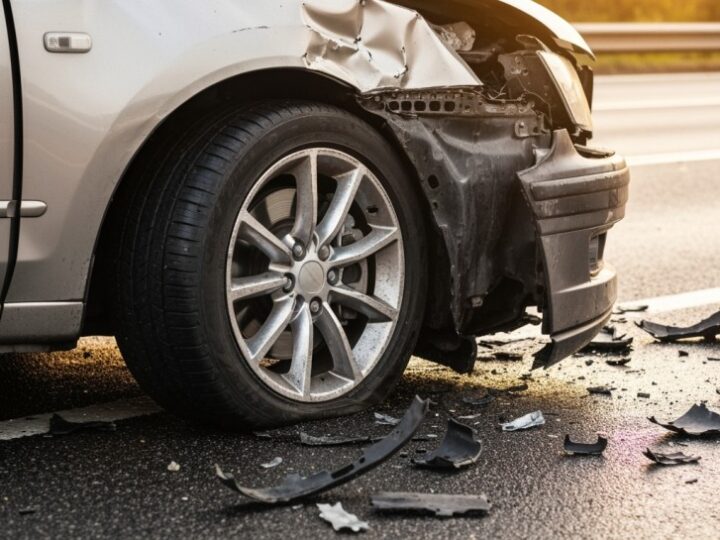 Kierowca bez papierów wpadł w pułapkę kolizji w Mszczonowie