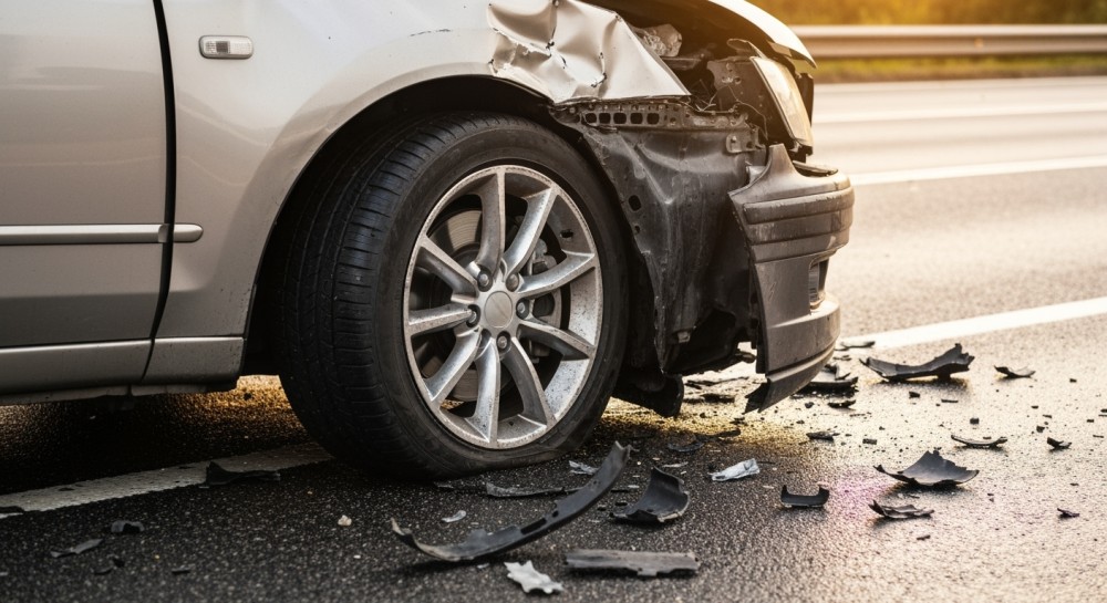 Kierowca bez papierów wpadł w pułapkę kolizji w Mszczonowie