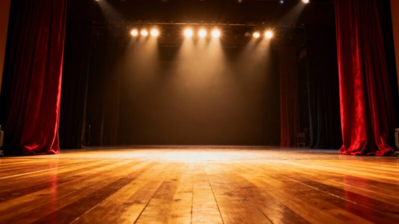 Magiczny wieczór w Dzielnicy Włochy – spektakl „Niespodziewany powrót” już 8 marca!