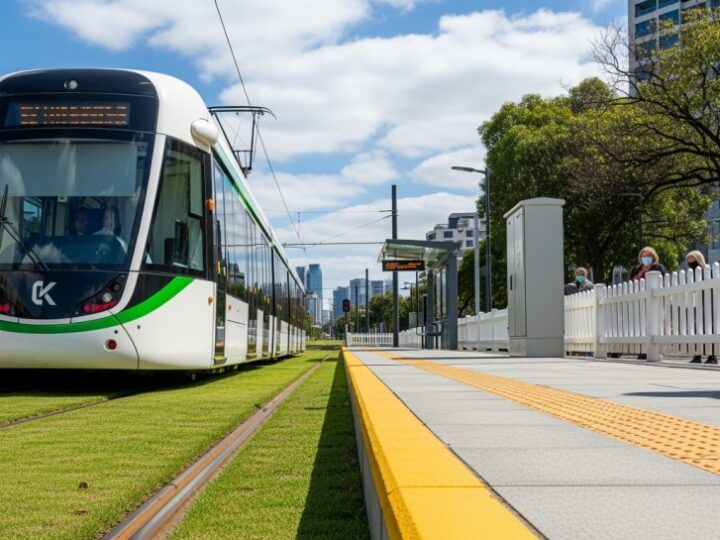 Nowa podstacja trakcyjna w Warszawie: Zielona inwestycja dla lepszej komunikacji!