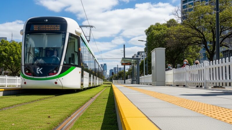 Nowa podstacja trakcyjna w Warszawie: Zielona inwestycja dla lepszej komunikacji!