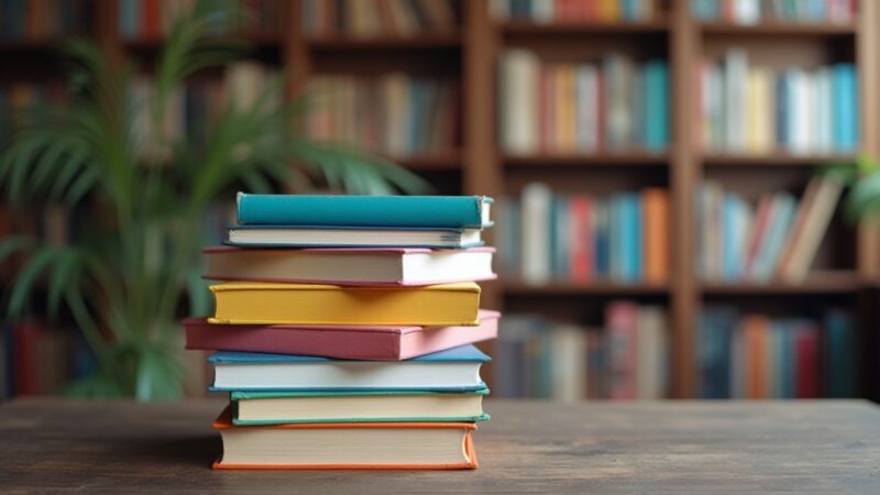 Nowości książkowe w Bibliotece Publicznej w Białołęce – odkryj coś dla siebie!