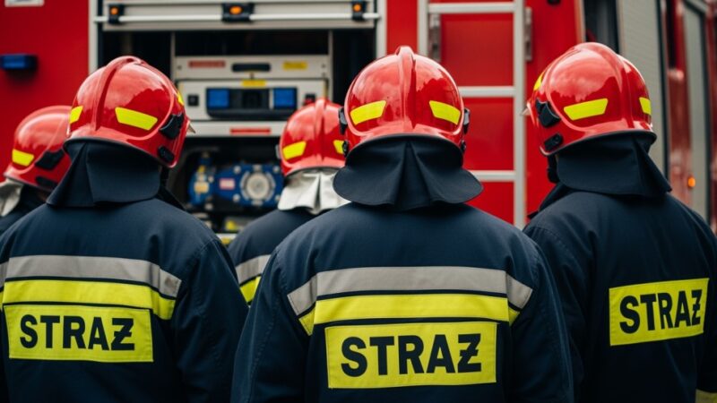 Nowoczesny wóz ratowniczy w Bielanach – krok w stronę bezpieczeństwa!