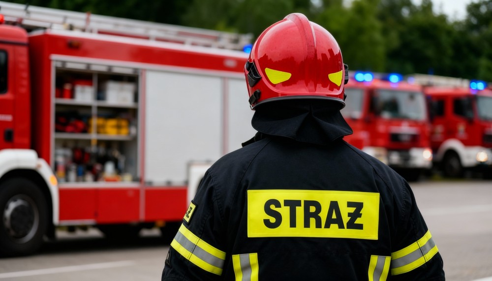 Nowe władze PSP w Warszawie: Bryg. Jakub Okólski na czołowej pozycji