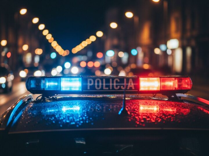 Fałszywy policjant na parkingu – sprawa trafi do sądu!