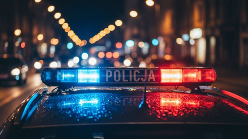 Fałszywy policjant na parkingu – sprawa trafi do sądu!