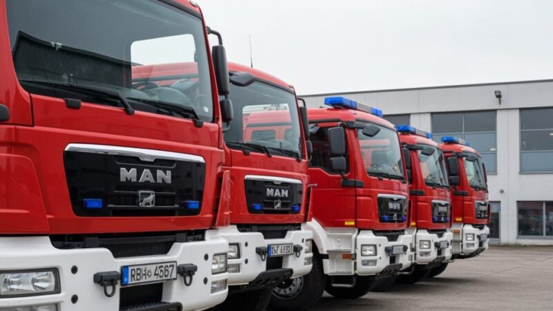 Błyskawiczna akcja strażaków ratuje życie w płonącym mieszkaniu w Warszawie