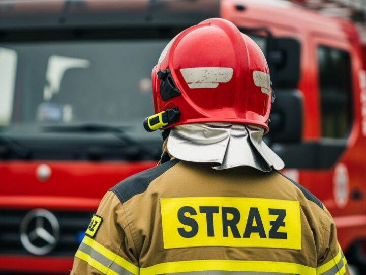 Szybka akcja strażaków ratuje restaurację przed pożarem!