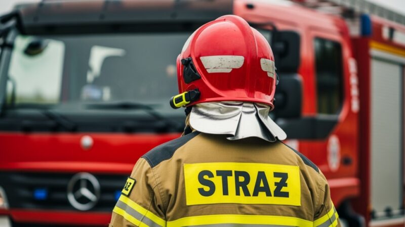 Szybka akcja strażaków ratuje restaurację przed pożarem!