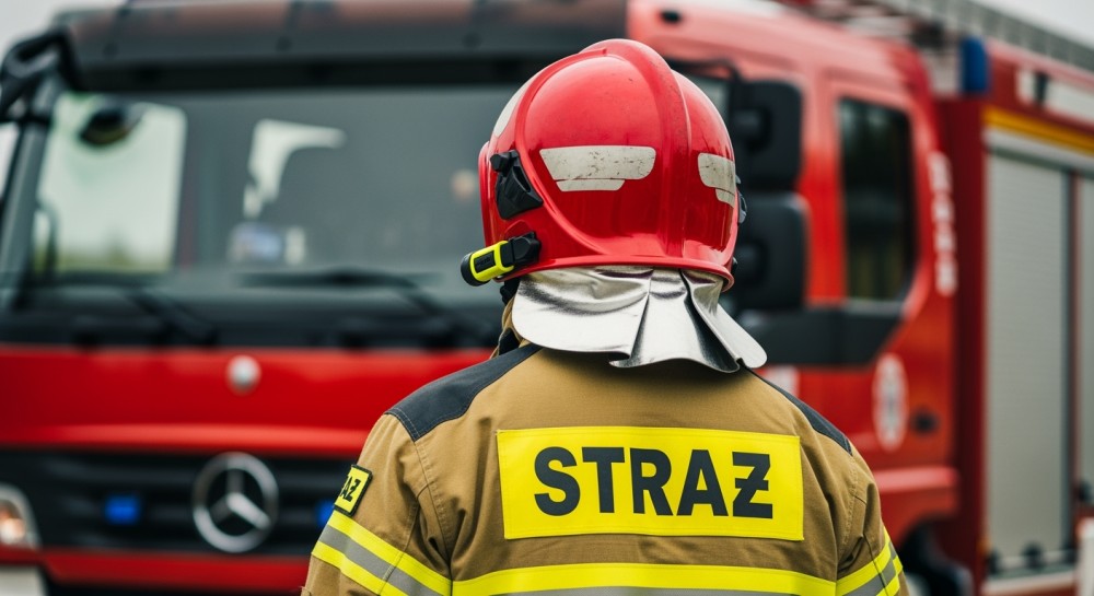 Szybka akcja strażaków ratuje restaurację przed pożarem!