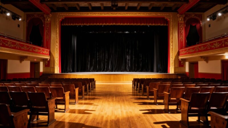 Gąsienicowa przygoda: magiczny spektakl dla najmłodszych w Wawerskim Centrum Kultury