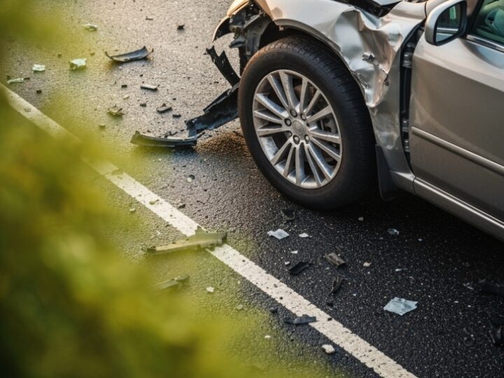 Weekendowe wypadki na drogach powiatu grójeckiego: Kolizje i nietrzeźwi uczestnicy