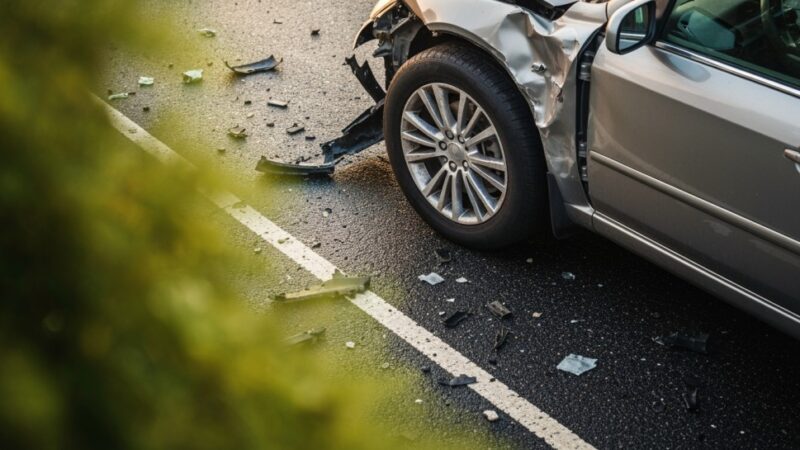 Weekendowe wypadki na drogach powiatu grójeckiego: Kolizje i nietrzeźwi uczestnicy