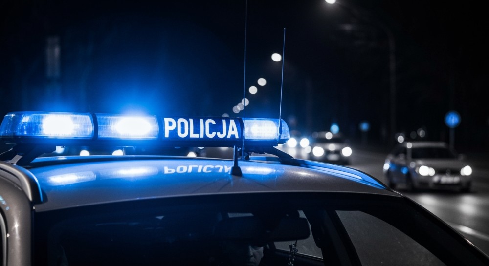 Nocna agresja w Mińsku Mazowieckim: Policja w akcji!