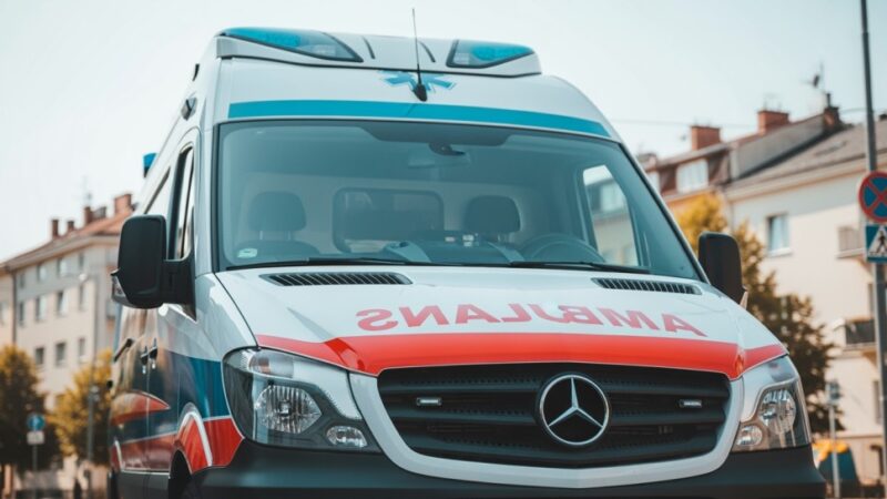 Policyjna pomoc w trudnych warunkach pogodowych