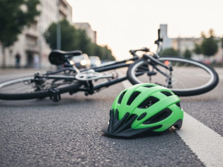 Alkohol i rower: niebezpieczna jazda na krajowej 79 kończy się interwencją policji