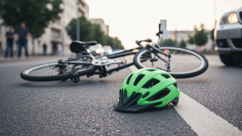 Alkohol i rower: niebezpieczna jazda na krajowej 79 kończy się interwencją policji