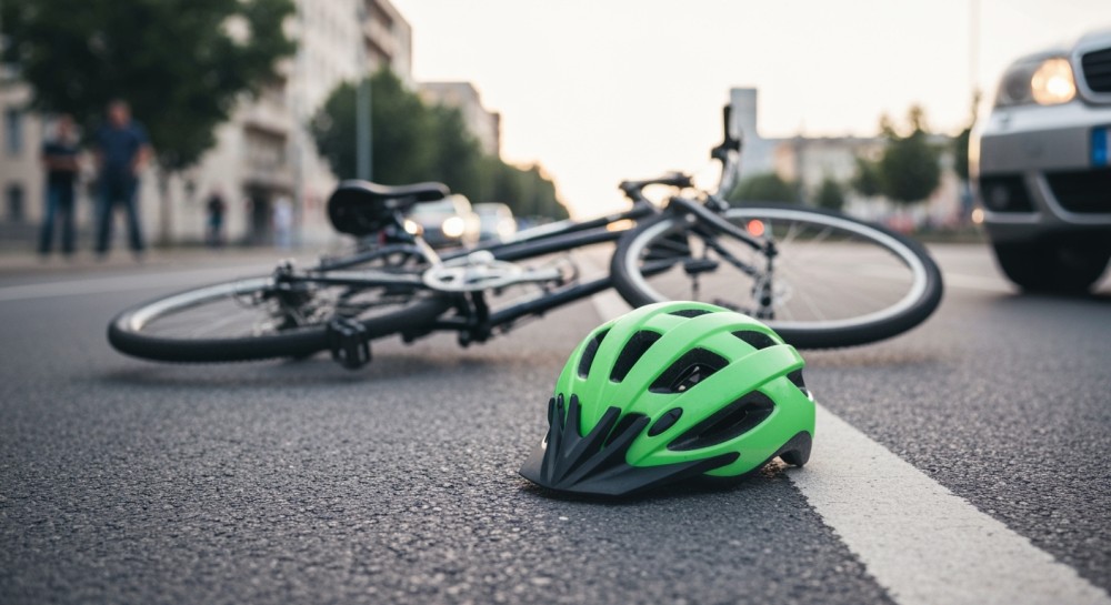 Alkohol i rower: niebezpieczna jazda na krajowej 79 kończy się interwencją policji