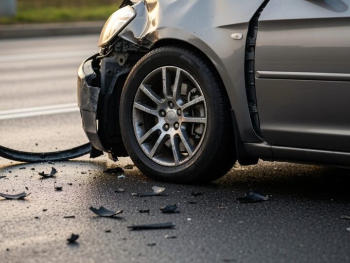 Bohaterowie na skrzyżowaniu: Strażnicy miejscy ratują poszkodowanych w wypadku