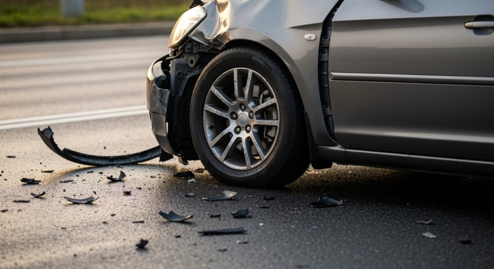 Bohaterowie na skrzyżowaniu: Strażnicy miejscy ratują poszkodowanych w wypadku