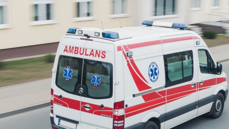 Taksówkarz w kryzysie – strażnicy na ratunek!