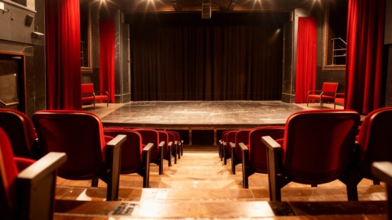 Teatralny Marzec w Ursusie: Świętujemy Sztukę i Emocje!