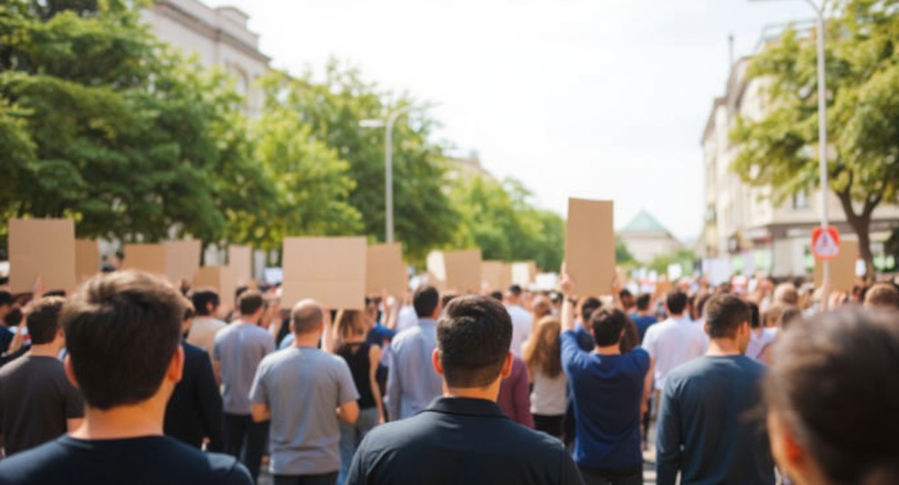 Zgromadzenie przed Ambasadą Rosji: Utrudnienia na Belwederskiej!