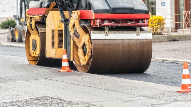 Utrudnienia na Okopowej przed Rondem Zgrupowania AK „Radosław”